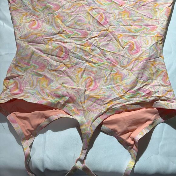 Colorful Swirl Pattern Dress Outdoor Voices “The Exercise Dress” - Picture 5 of 7